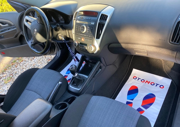 Kia Ceed cena 16999 przebieg: 209826, rok produkcji 2011 z Radków małe 211